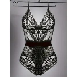 "O" HEAVENS GWEN LACE TEDDY