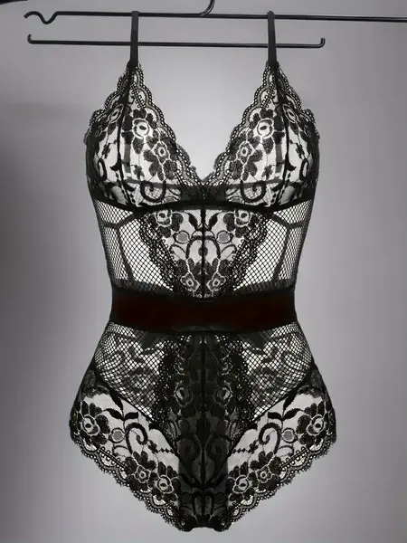 "O" HEAVENS TEDDY GWEN LACE