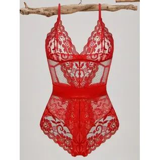 "O" HEAVENS "O" HEAVENS GWEN LACE TEDDY