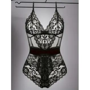 "O" HEAVENS "O" HEAVENS GWEN LACE TEDDY