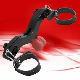 "O" HEAVENS "O" HEAVENS BALL STRETCHER WOOD WITH CUFFS