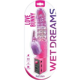 HOTT PRODUCTS WET DREAMS LOVE BUNNY MAGENTA
