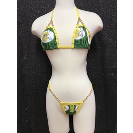 HOT GIRL LINGERIE HG NFL GREEN BAY PACKERS SET