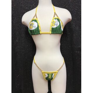 HOT GIRL LINGERIE HG NFL GREEN BAY PACKERS SET
