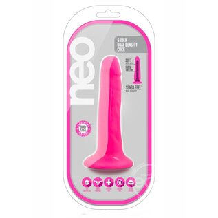 BLUSH NEO DUAL DENSITY DILDO 6"