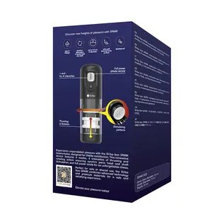 SNAIL VIBE SVIBE SPARK IKON MASTURBATOR