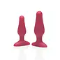 JIMMYJANE ANAL PLUG 2 PC SET PINK