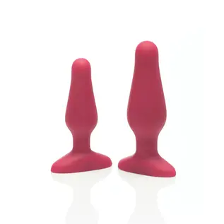 JIMMYJANE ANAL PLUG 2 PC SET PINK