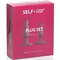 JIMMYJANE ANAL PLUG 2 PC SET PINK