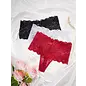 "O" HEAVENS HIGH WAIST LACE PANTY VARIOUS