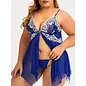 FAIRE CURVY FOX HOPELESS ROMANTIC BABYDOLL W/THONG