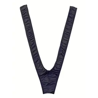 "O" HEAVENS "O" HEAVENS MENS SLINGSHOT BLACK ONE SIZE
