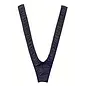 "O" HEAVENS "O" HEAVENS MENS SLINGSHOT BLACK ONE SIZE