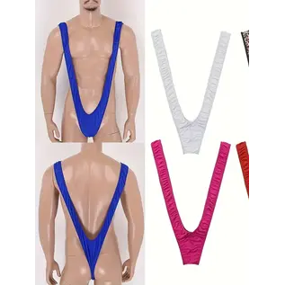 "O" HEAVENS SLINGSHOT "OH" MENS BLACK ONE SIZE