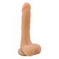 BLUSH AU NATUREL DILDO W/ BALLS SENSA FEEL MISTER PERFECT 8.5"