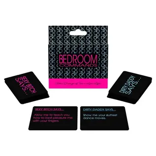 "O" HEAVENS "O" HEAVENS BEDROOM COMMAND CARD GAME