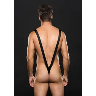 "O" HEAVENS "O" HEAVENS MENS SLINGSHOT BLACK ONE SIZE