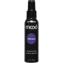 DOC JOHNSON MOOD LUBES  SILICONE 4 0Z
