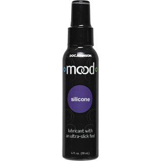 DOC JOHNSON MOOD LUBES  SILICONE 4 0Z