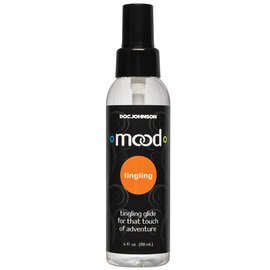 DOC JOHNSON MOOD LUBES  TINGLING 4 0Z