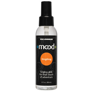 DOC JOHNSON MOOD LUBES  TINGLING 4 0Z