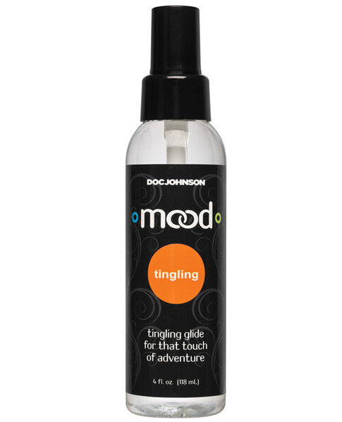 DOC JOHNSON LUBE MOOD TINGLING 4 0Z