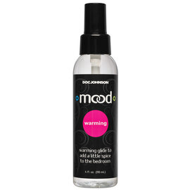 MOOD LUBES  WARMING 4 0Z