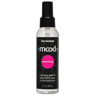 DOC JOHNSON LUBE MOOD WARMING 4 OZ