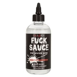 CALEX FUCK SAUCE ORIGINAL WATER BASED LUBE 8 OZ