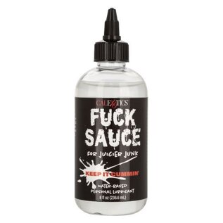 CALEX LUBE FUCK SAUCE WATER-BASED ORIGINAL 8 OZ