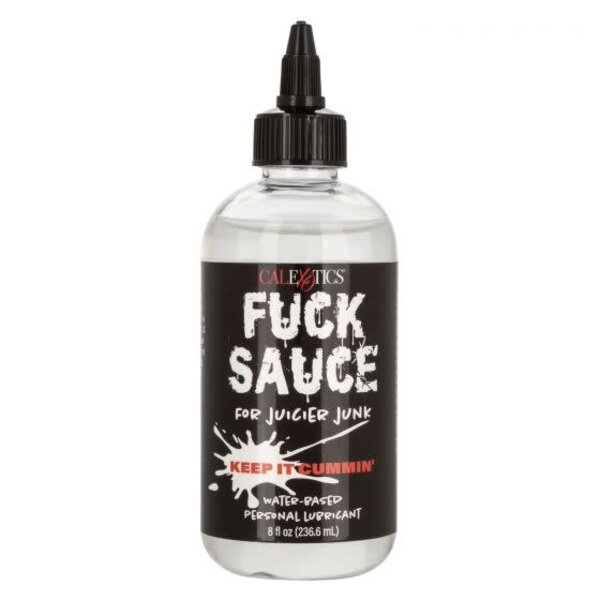 CALEX LUBE FUCK SAUCE WATER-BASED ORIGINAL 8 OZ