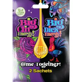 SOS BIG DICK/CLIT ENERGY NECTAR ENHANCEMENT FOR COUPLES HONEY
