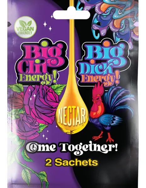 BIG DICK BIG CLIT COUPLES NECTAR IN STORE ONLY B2G1F
