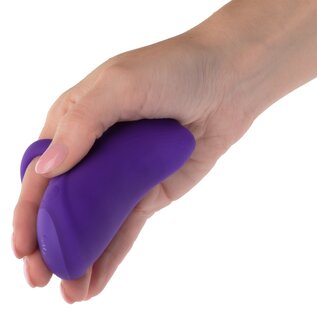 CALIFORNIA EXOTICS ENVY ROLLING BALL MASSAGER PURPLE
