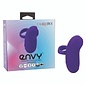 CALIFORNIA EXOTICS ENVY ROLLING BALL MASSAGER PURPLE