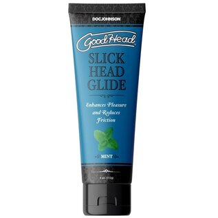 DOC JOHNSON GOODHEAD LUBE ORAL SLICK HEAD GLIDE MINT