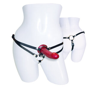 HARNESS MENAGE A TROIS DOUBLE PENETRATION