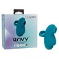 CALIFORNIA EXOTICS FINGER VIBE ENVY HANDHELD SUCTION TEAL