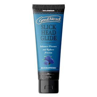 DOC JOHNSON GOODHEAD LUBE ORAL SLICK HEAD GLIDE RASPBERRY