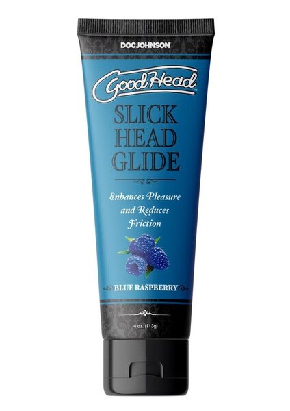 DOC JOHNSON GOODHEAD LUBE ORAL SLICK HEAD GLIDE RASPBERRY