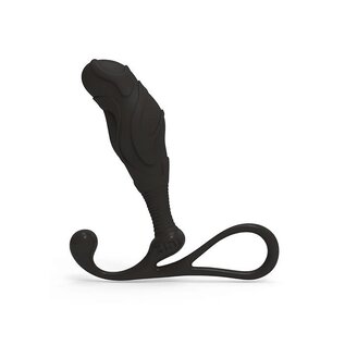 ZINI ZINI JANUS PROSTATE MASSAGER AFTERSHOCK BLACK LARGE