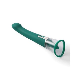 HONEY PLAY BOX SUCCION SUCKING G-SPOT VIBE GREEN