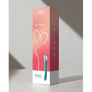 HONEY PLAY BOX SUCCION SUCKING G-SPOT VIBE GREEN