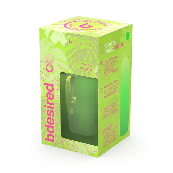 B SWISH BDESIRED INFINITE G SPOT VIBE GREEN