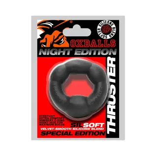 OXBALLS OXBALLS THRUSTER BULGE LIFTER C RING BLACK