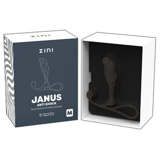 ZINI ZINI JANUS PROSTATE MASSAGER AFTERSHOCK MEDIUM