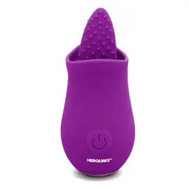 "O" HEAVENS HERQUAKE TONGUE TWISTER PURPLE