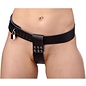 STRICT LEATHER STRICT LEATHER BELT WITH LOCK BLACK