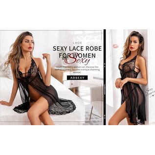 "O" HEAVENS "O" HEAVENS ADSEXY NIGHTIE WITH THONG MISC