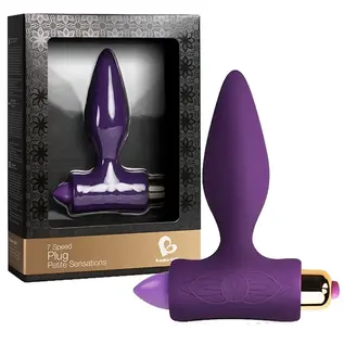ROCKS-OFF ROCKS OFF PETITE SENSATIONS PLUG PURPLE